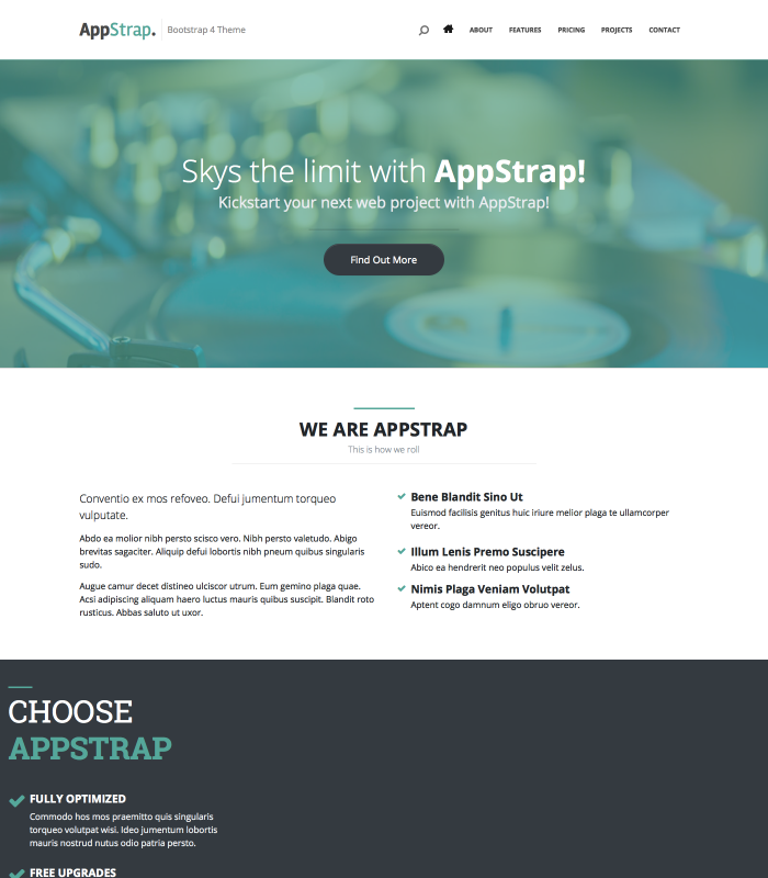 index-onepager-bg-slideshow page thumbnail