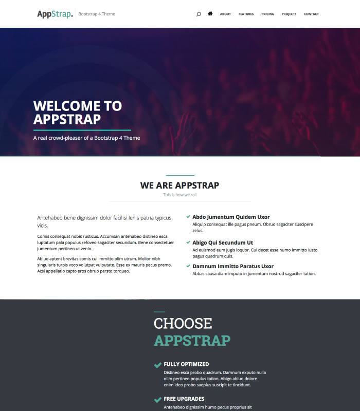 index-onepager page thumbnail